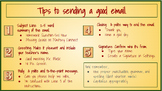 Respectful Emails:  Sending an Appropriate Email to Your Teacher
