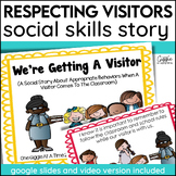 Social Stories Respecting Visitors Classroom Expectations 