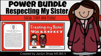 Preview of "Respecting My Sister" Bundle