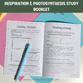 Respiration & Photosynthesis Study Booklet