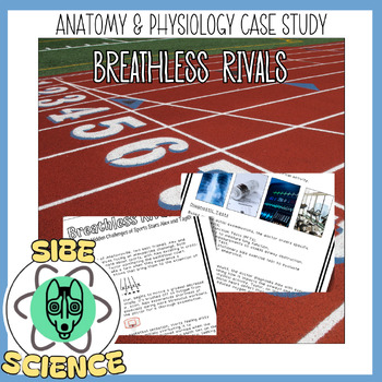 Preview of Respiratory | Cardiovascular Case Study | Anatomy | Inquiry-based | Worksheets