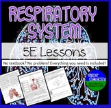 Respiratory System 5E Lesson Plans No Textbook No Problem!