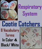 Respiratory System Activity: Human Body Systems Cootie Cat