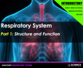 PPT - Respiratory System Introduction + Student Notes - Di
