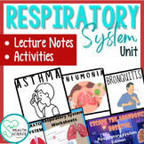 Respiratory System Bundle for Health Sciences Students