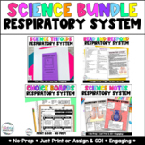 Respiratory System Bundle - Science Centers - Science Acti