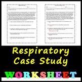 Respiratory System - Case Study Worksheet with Answers