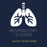 Respiratory System Digital Breakout Escape Room