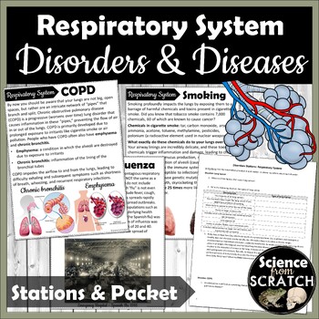 Preview of Respiratory System Disorders and Diseases Stations