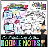The Respiratory System Doodle Notes | Science Doodle Notes