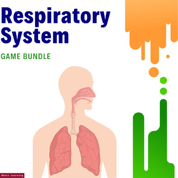 Preview of Respiratory System Game Bundle: A Fun and Engaging Way to Learn