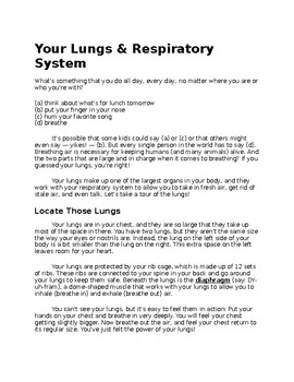 Preview of Respiratory System Guided Notes