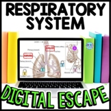 Respiratory System Interactive DIGITAL Escape Room Reading
