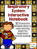 Respiratory System Interactive Notebook