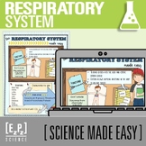Respiratory System PowerPoint and Notes