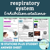 Respiratory System Exhibition Stations