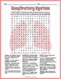 HUMAN RESPIRATORY SYSTEM Word Search Worksheet Activity - 