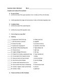 Respiratory System worksheet with key for College A&P course