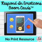 Verbal Communication Activity BOOM Cards™ No Print Speech 