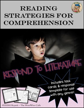 Preview of Reading Strategies for Comprehension (Respond to Literature)