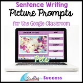 Respond to a Picture Prompt PETS Sentence Writing Google C