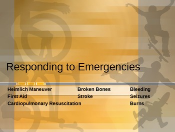 Preview of Responding to Emergencies