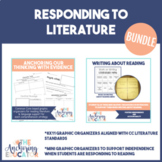 BUNDLE: Graphic Organizer Templates for Reading Literature