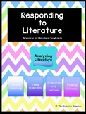 Responding to Narrative Texts (Fiction)