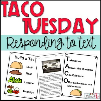 Preview of Responding to Non-fiction Text with Constructed Response Practice 2nd 3rd Grade