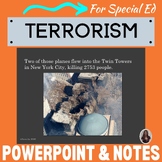 Responding to Terrorism in the US PowerPoint and notes for