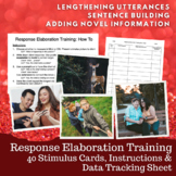 Response Elaboration Training for Aphasia, Short Utterance