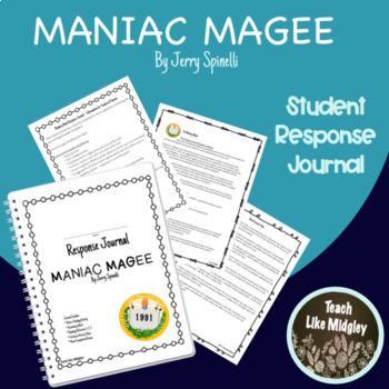 Preview of Novel Study | Maniac Magee