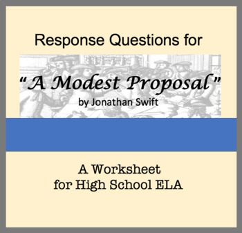 swift a modest proposal text