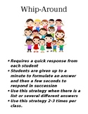 Response Strategies