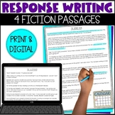 Response Writing Passages - Fiction - RACES Strategy