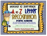 Response to Intervention - Letter Recognition