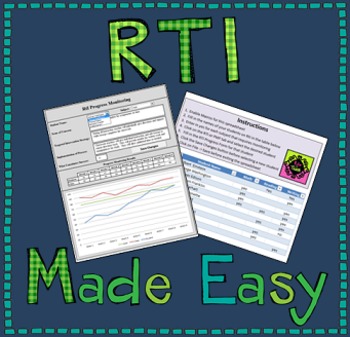 Preview of Response to Intervention (RTI) Made Easy