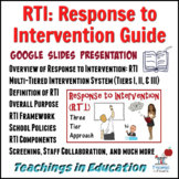Response to Intervention: RTI Presentation