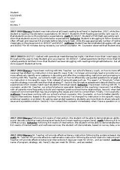 Preview of Multi-Tiered System of Supports (MTSS) Template