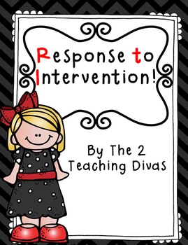 Preview of Response to Intervention by The 2 Teaching Divas