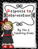 Response to Intervention by The 2 Teaching Divas