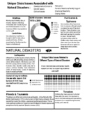 Response to Natural Disasters Handout
