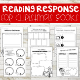 Response to Reading Sheets with Christmas Books