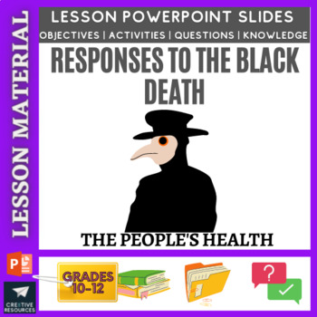 Responses to The Black Death by Cre8tive Resources | TpT