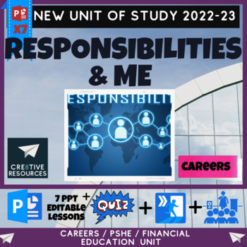 Preview of Responsibilities and me – Careers Health Unit