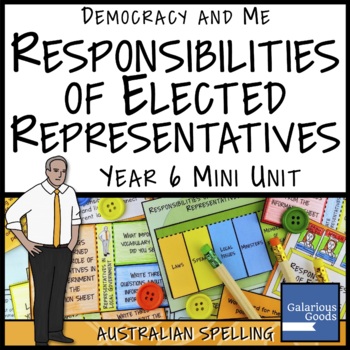 Preview of Responsibilities of Elected Representatives (Year 6 HASS)