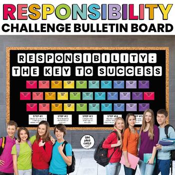 Preview of Responsibility Bulletin Board | Interactive | Campaign | Challenges