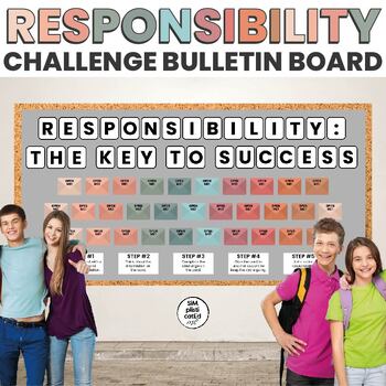 Preview of Responsibility Bulletin Board | Interactive | Campaign | Challenges BOHO