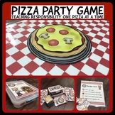 Responsibility & Character Development:  Pizza Party Game