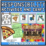 Responsibility Character Education Thankful SEL Kindergart